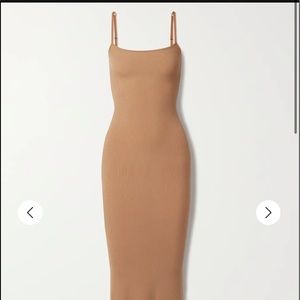 Skims Lounge Slip Dress